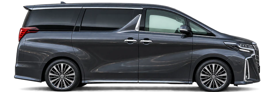 Минивэн: Toyota Alphard