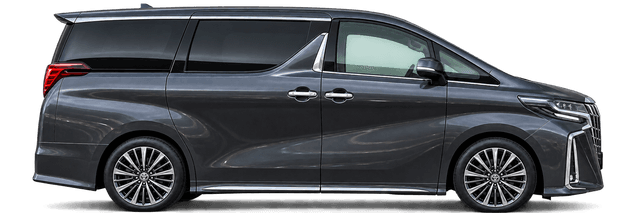 Минивэн: Toyota Alphard